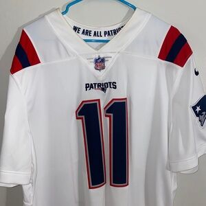 Julian Edelman Patriots Nike Vapor Limited Jersey